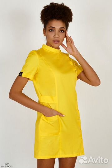 Халат-платье медицинское Новое Р-р: 42, 44, 46