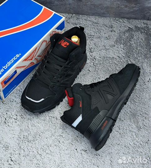 Кроссовки зимние new balance