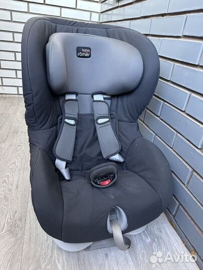 Детское автокресло 9 до 36 кг britax romer isofix