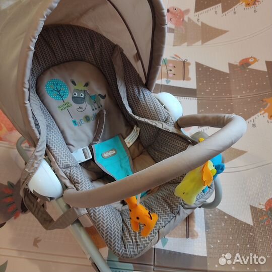 Детское кресло шезлонг