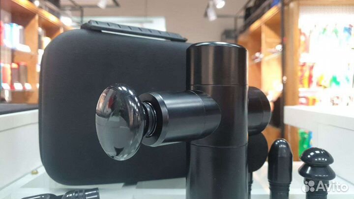 Массажёр для тела 6 насадок новый