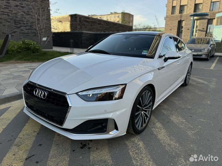 Audi A5 2.0 AMT, 2020, 17 348 км