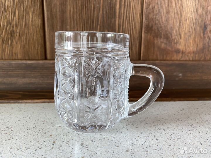 Стаканы хрусталь