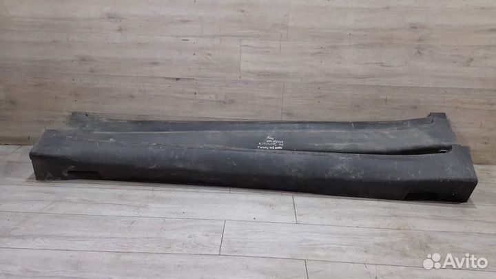 Порог левый Kia Sportage 4 С 2016 По 2021 Год