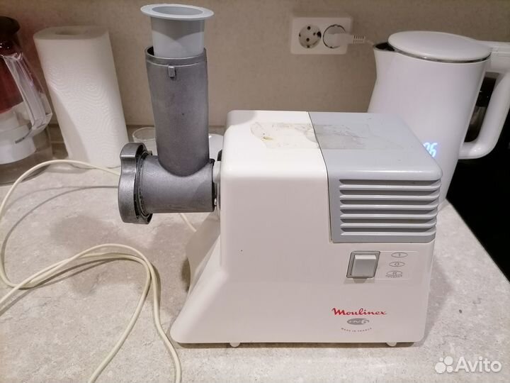 Мясорубка электрическая moulinex