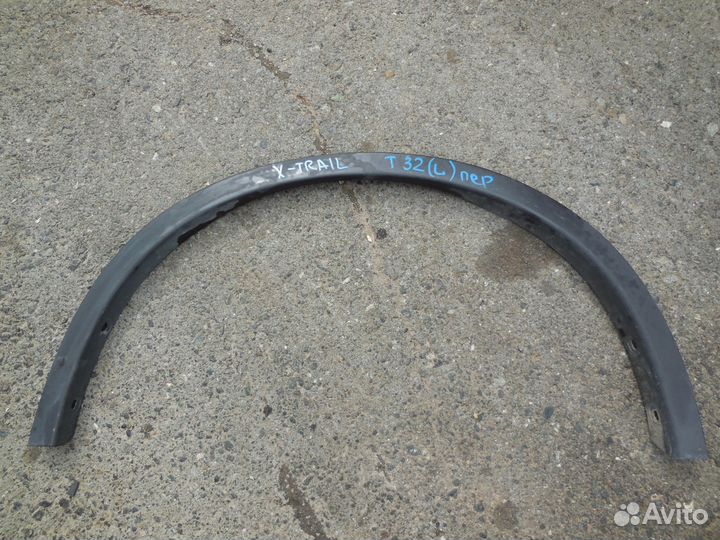 Накладка переднего крыла Nissan X-Trail(T32) 2014