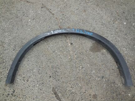 Накладка переднего крыла Nissan X-Trail(T32) 2014