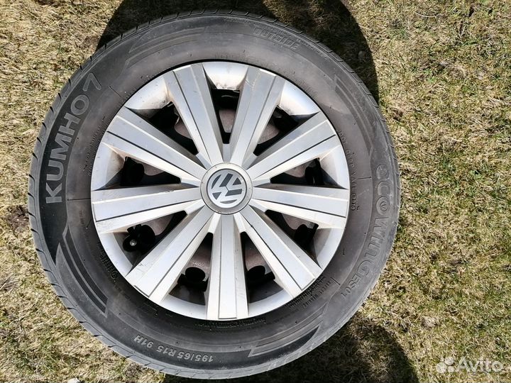 Колпаки фольксваген r 15 оригинал