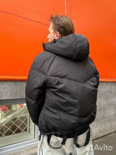 Пуховик Civil puffer ghost