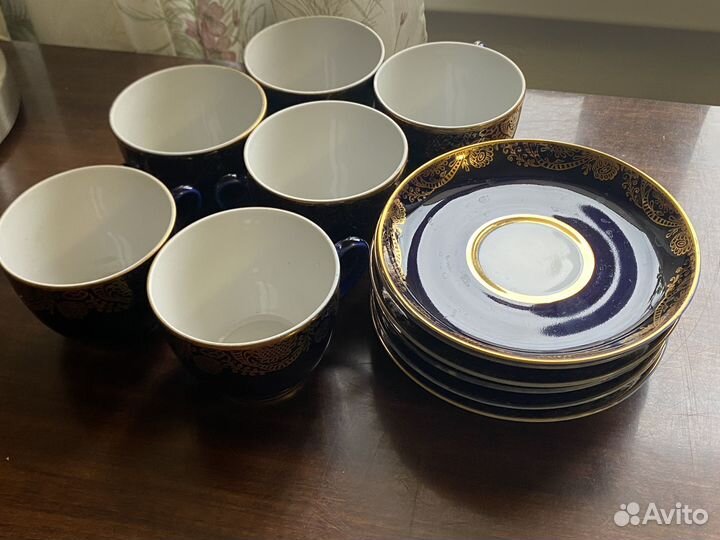 Чайные пары кобальт СССР