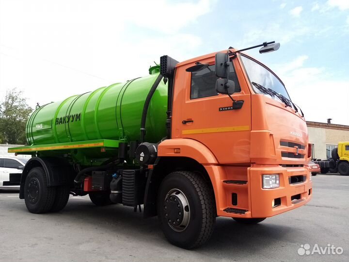 КамАЗ 53605, 2023