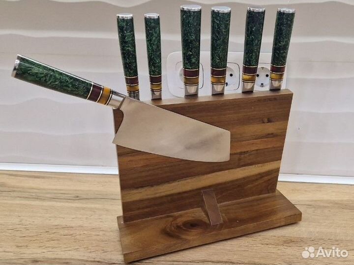 Набор кухонных ножей