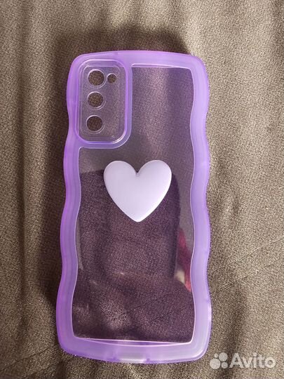 Чехол на samsung s20 fe