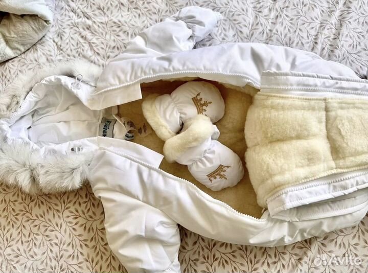 Комбинезон трансформер для новорожденных