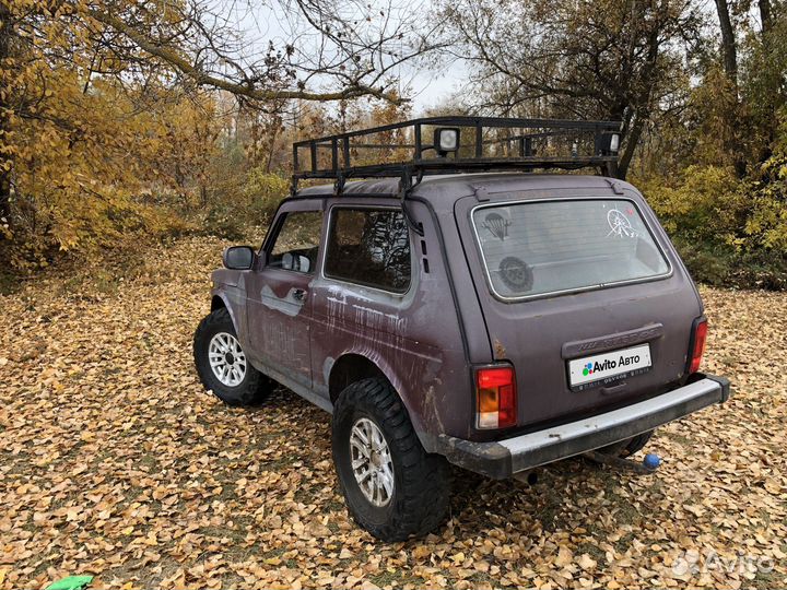 LADA 4x4 (Нива) 1.7 МТ, 2001, 137 000 км