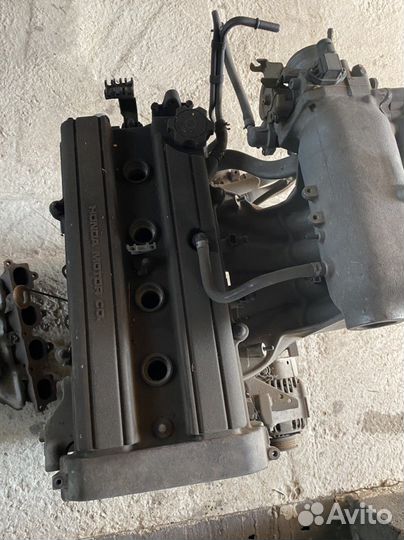 Двигатель Honda CR-V rd 1