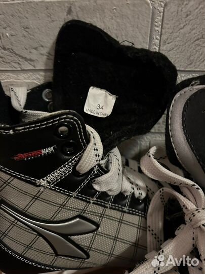 Коньки firemark, состояние новых