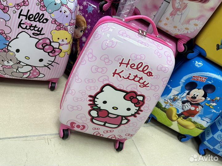 Чемодан hello kitty хелло китти ручная кладь