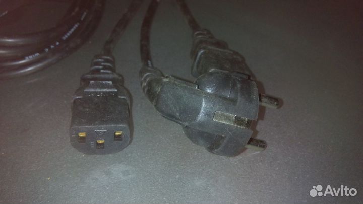 Кабель для пк и монитора