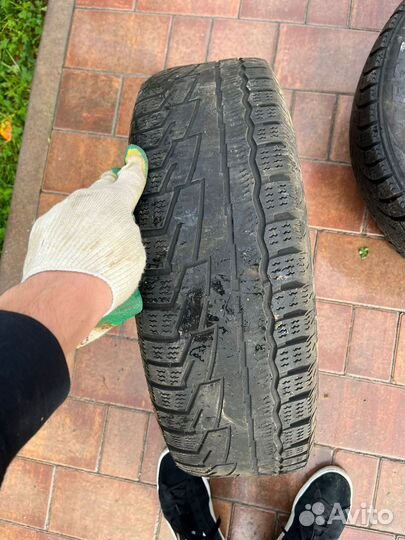 Запаска на Volkswagen Polo 185/70 R14 Cordiant