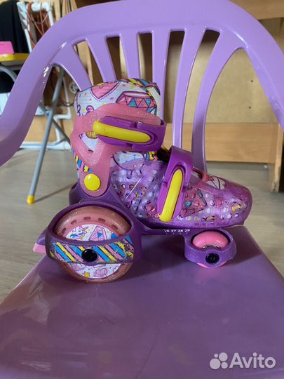 Детскме ролики