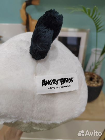 Angry Birds игрушки мягкие