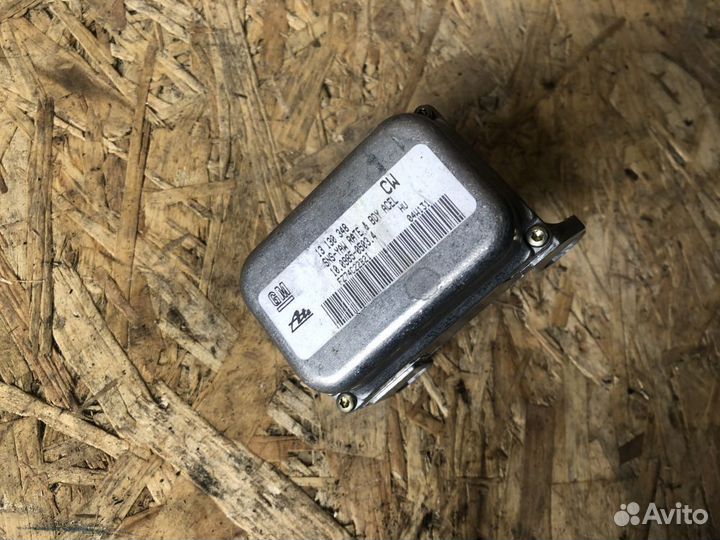 Датчик ускорения opel astra H