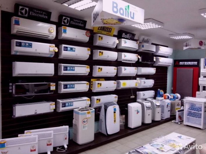 Мульти сплит система 07 09 12 18 24 36