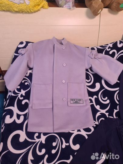 Пальто детское