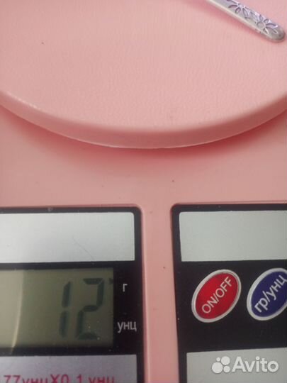 Ложечка кофейная серебро