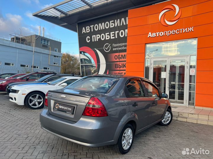 Chevrolet Aveo 1.2 МТ, 2007, 194 194 км