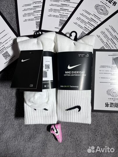 Носки nike оригинал