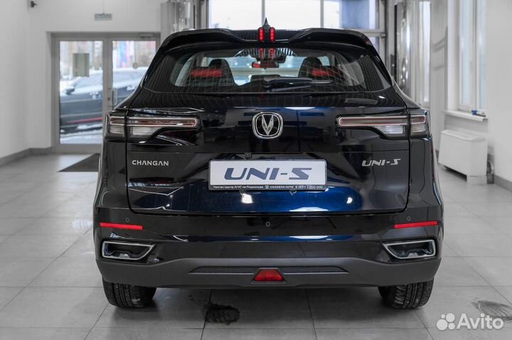 Changan UNI-S 1.5 AMT, 2024