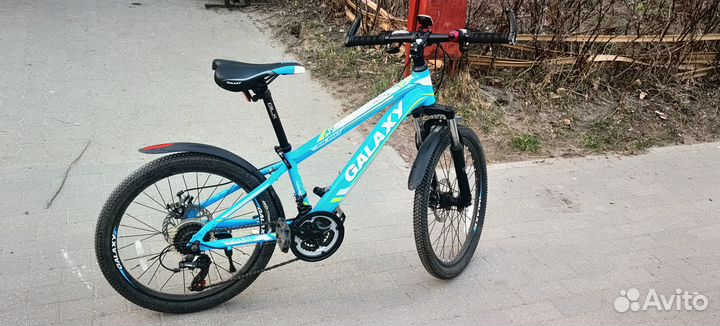 Велосипед подростковый