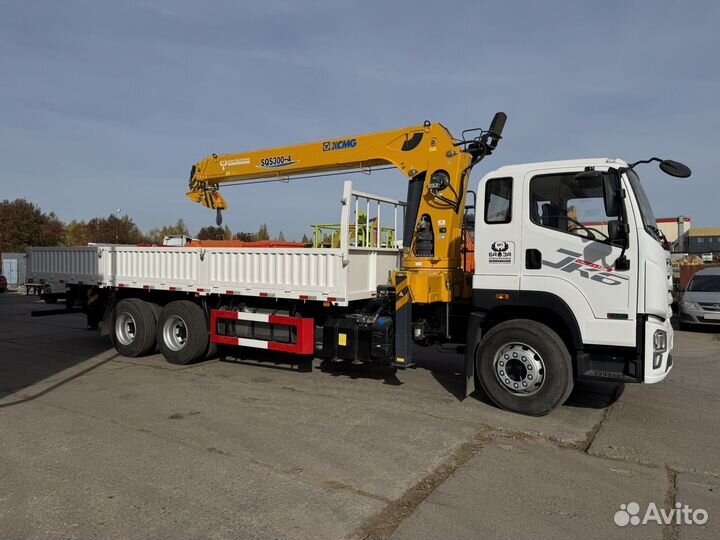 FAW JK6 CA1250 с КМУ, 2024