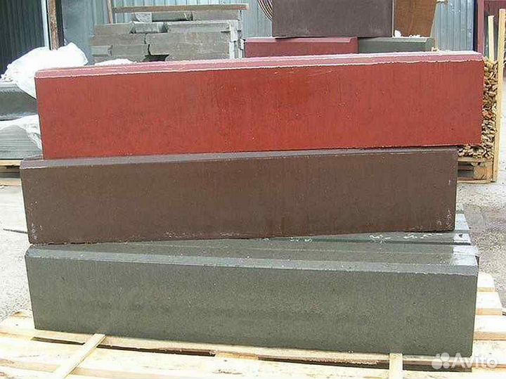 Тротуарный поребрик 100*20*8