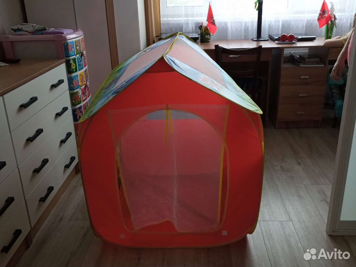 Детский игровой домик палатка
