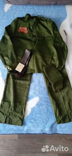 Детская военная форма для мальчика 146