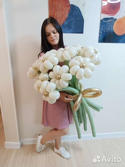 Букет гигант из шаров