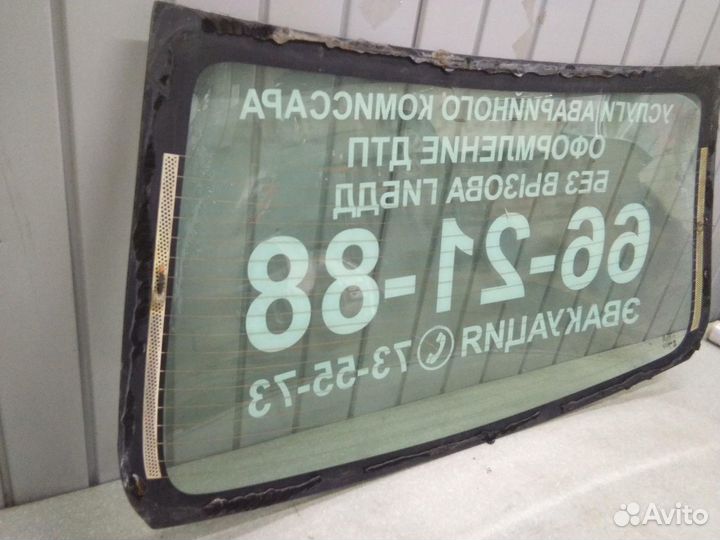 Стекло заднее Mitsubishi Lancer (CX CY) 2007