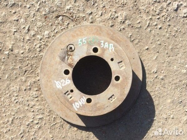 Тормозной диск задний Mitsubishi Galant E5 1.8