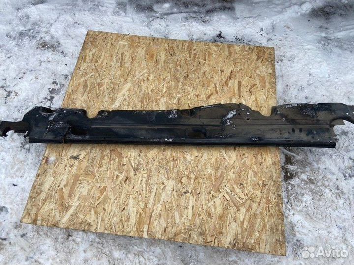 Защита днища кузова левая Porsche Cayenne 955 4.5