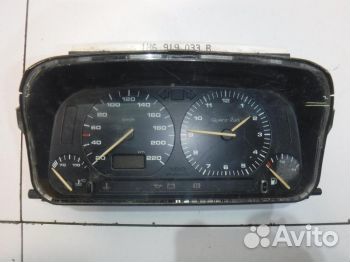 Панель приборов