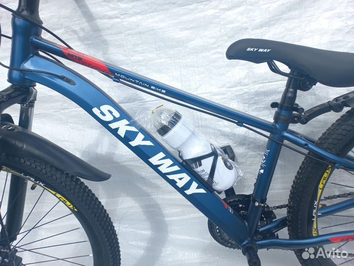 Подростковый Новый R-26 24-скорости