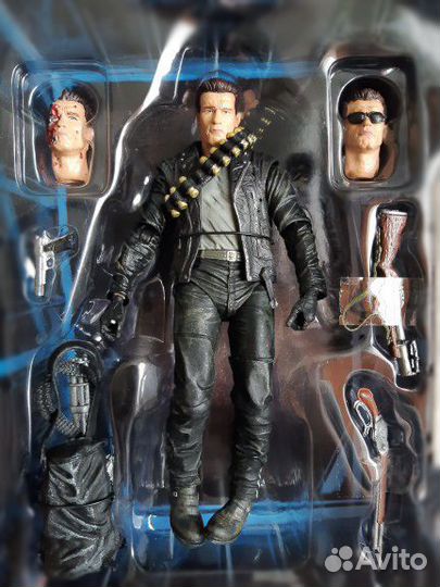 Терминатор 2: Судный день 3 типа (новая)