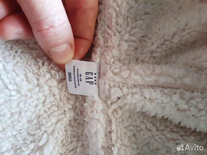 Кофта +жилетка на возрост 1-1,5