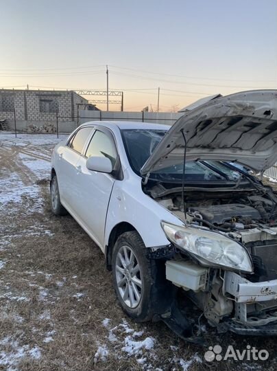 Разбор toyota corolla е 150