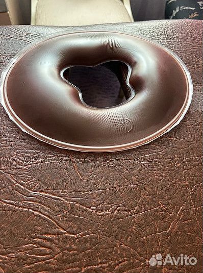 Силиконовая подушка для массажного стола, лица