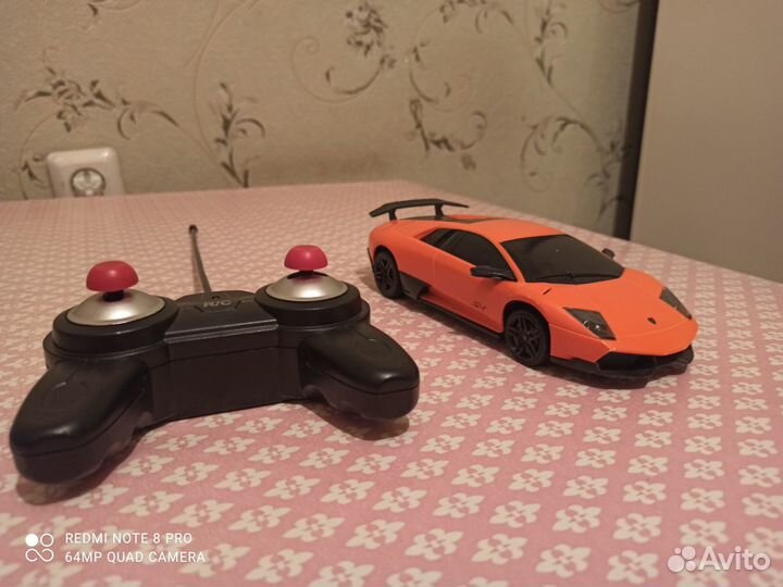 Модель Lamborghini LP670-4 SV с радиоуправлением