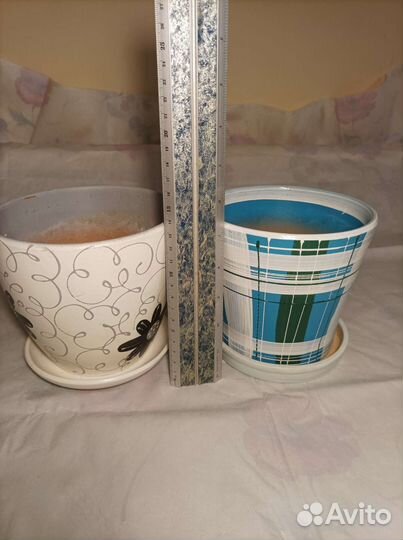 Горшок керамический